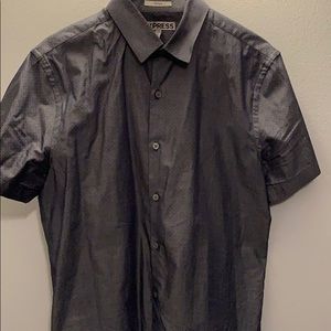 Express short sleeve dress shirt